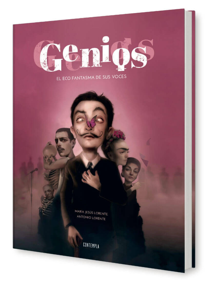 Genios. Libro ilustrado por Antonio Lorente